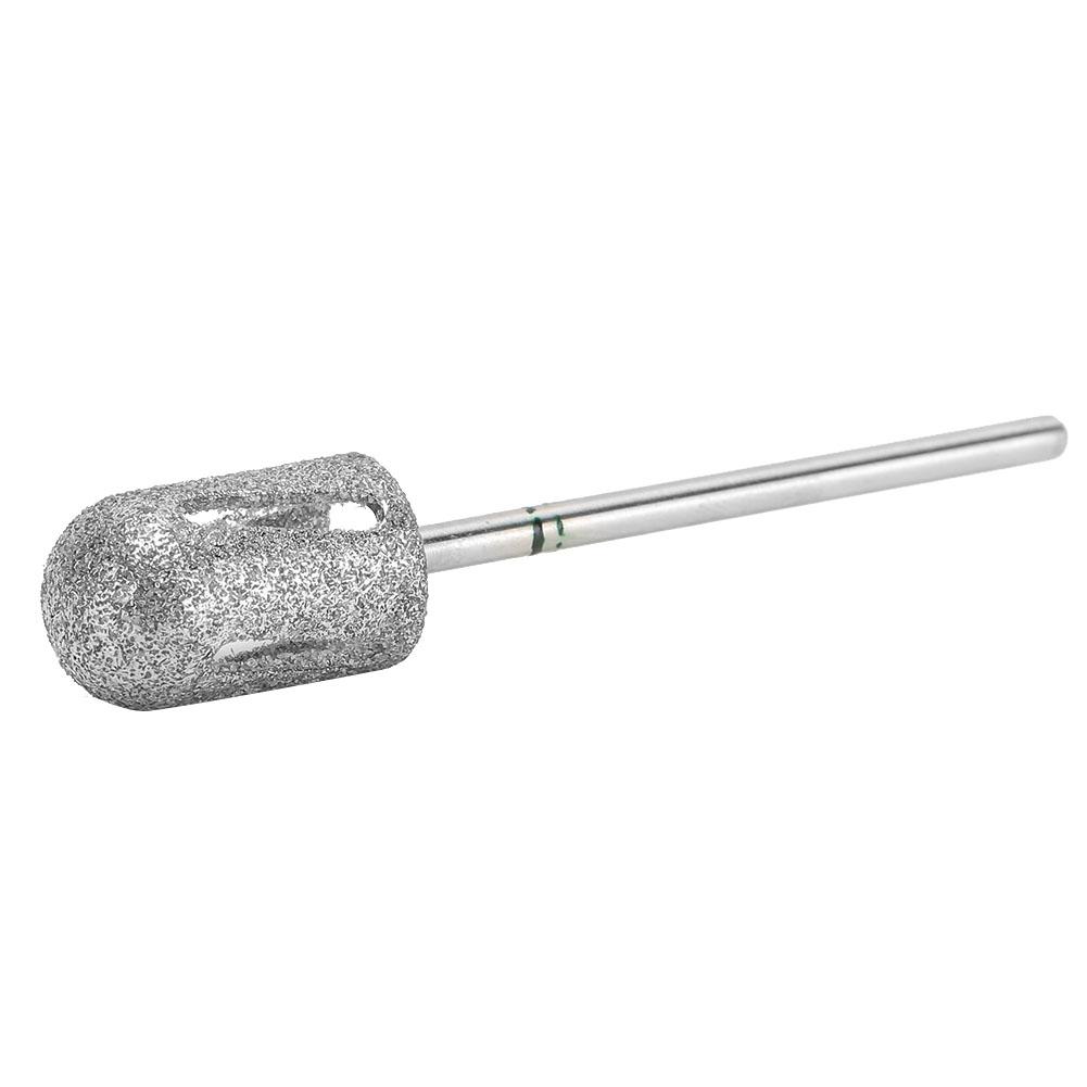 Stainless Steel Foot Nail Drill Bit Pedicure Foot Calluses Sanding Polishing Head (A1)