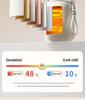 Women's Portable Thermos Mug, Compact 2025 Design, 316 Stainless Steel Lid, Suitable for Drinking Water, Child-Friendly.
