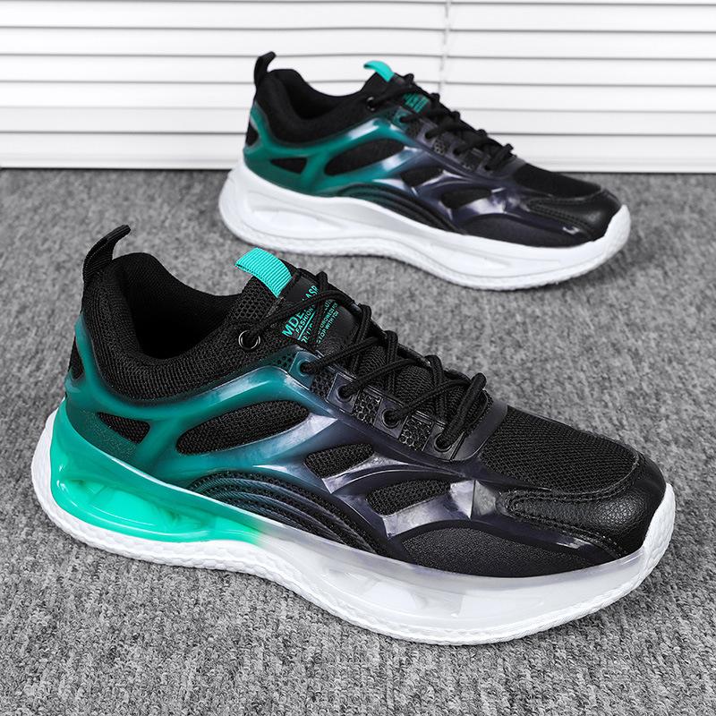 Small Size Popcorn Sole Sports Running Shoes Ins Dad Shoes Jinjiang Cold Sticky Shoes