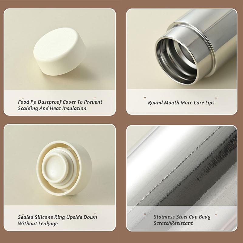 120ml Small Capacity 316 Stainless Steel Portable Vacuum Thermal Insulation Tumbler Thermos Cup Pocket Cup Small Water Bottle