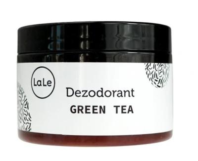 La-Le Ökologisches Deodorant in Creme mit Green Tea Öl, 150 ml