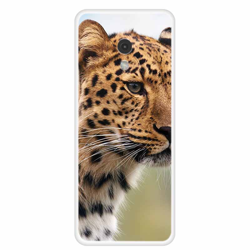 For Nokia 235 4G Case Nokia 215 220 4G Wolf Lion Clear Silicon TPU Back Cases for Nokia 220 4G 4G Phone Cover Cute Soft Fundas