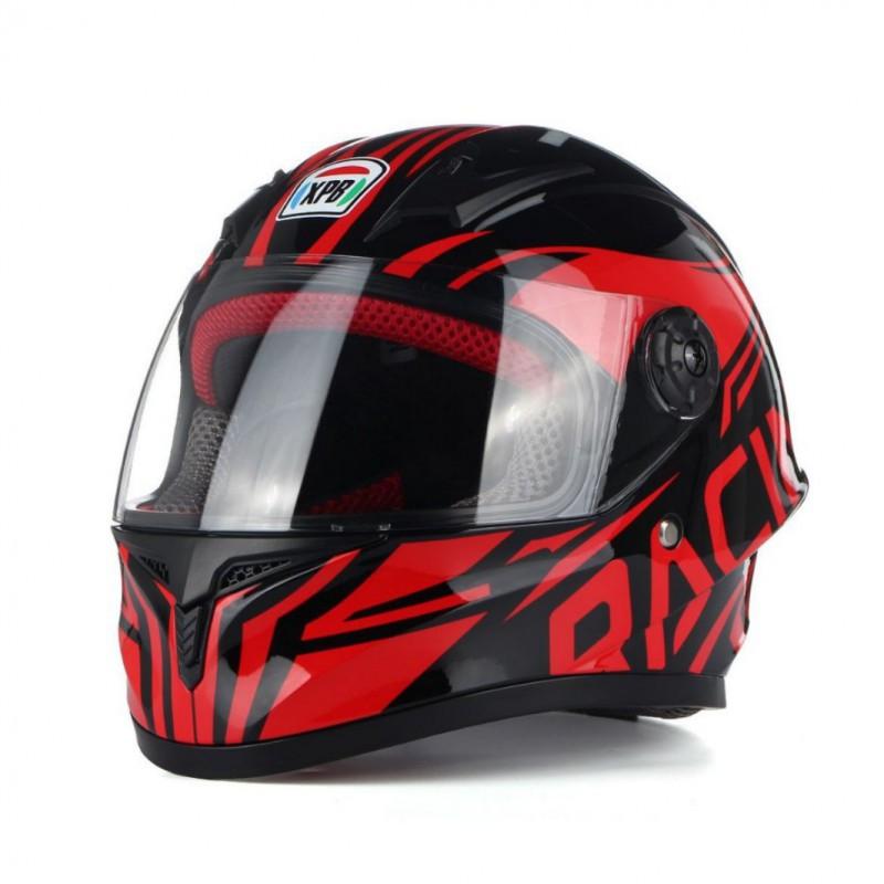 Casco da equitazione per bambini versione Karting Mountain Bike ATV Modello Full DH Downhill