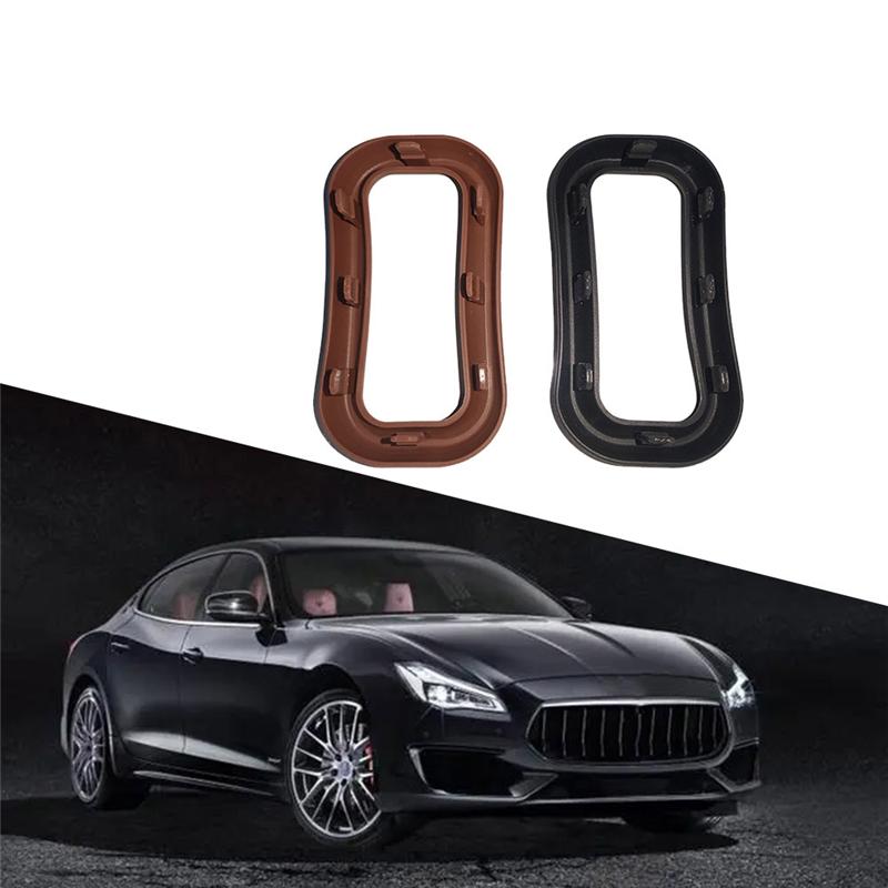Car Dash Panel Liner 673001399 For Maserati Ghibli Quattroporte M156 2014- trument Side Air Outlet Rubber Ring Parts B-A0