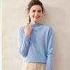Women's Slimming Cashmere Half-High Neck Sweater - 100% Pure Cashmere, Versatile and Lightweight Knitwear