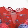 Russian Women's Mesh Swimsuit with Sun Protection