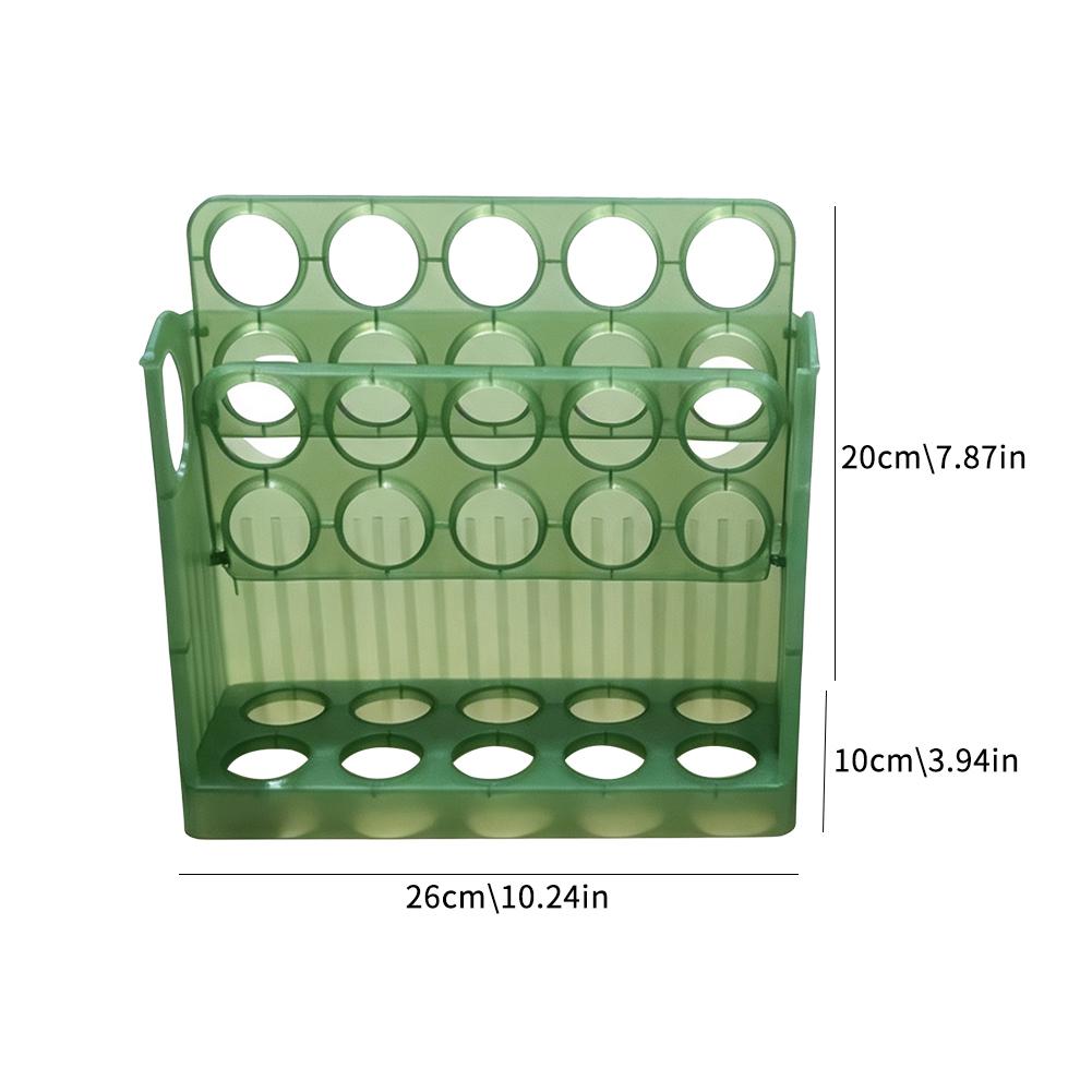 Egg Storage Box Side Door Of Refrigerator Storage Organizer Kitchen Reversible Special Egg Storage Tray Kitchen Accessories