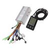 36V 48V 60V 1000W 38A 3 Mode Sine Wave Controller Brushless Motor Controller 866 LCD Display Kit Electric Bike Bicycle