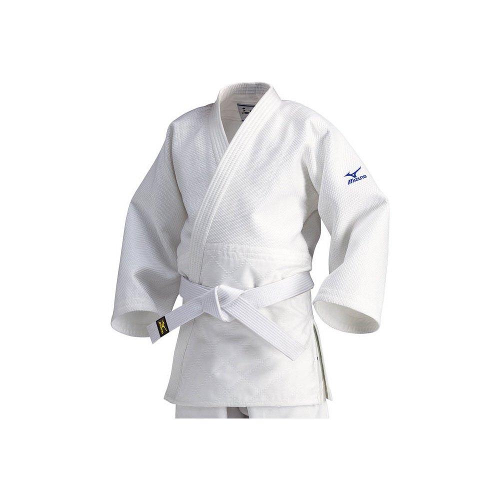 

MIZUNO Judo Gi Sanshiro Double Weave Top 22JM5A3451 White 0 White Boys [Junior] 01