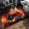 Ethereal Horse Fantasy Office Rug Chair Mat, Entryway Carpet, Suitable for Front Door, Bedroom, Living Room, Desk, Holiday Gift