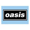 Oasis Logo On Blue Maxi Poster