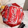 Christmas Gift Halloween Theme Bear Truck Coca Cola umbrella is suitable for all seasons, including home travel and outdoor activities Y19