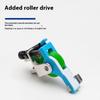 Adjustable Invisible Zipper Foot T36LN Plastic Wheel Roller Presser Foot Sewing Presser Foot for Industrial Sewing Machine Parts