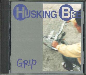 

CD HUSKING BEE - Grip POD006 PIZZA OF DEATH Japan Japanese Pop/Rock Used