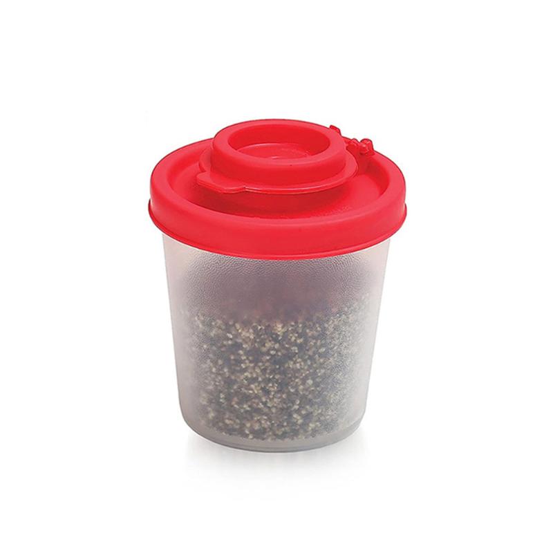 Mini Dustproof Plastic Salt And Pepper Shakers Ideal Camping Kitchen Companion