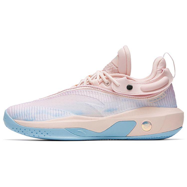 Anta KT8 LA Skyline Herre Sneakers Rosa Blå 112241101-6