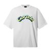 Meichao Alcatraz American Tide Brand Heavy Cotton 260 Short-sleeved T-shirt Men's and Women's Loose Casual and Versatile Summer