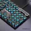 USB Wired Punk-Style Mechanical Gaming Keyboard