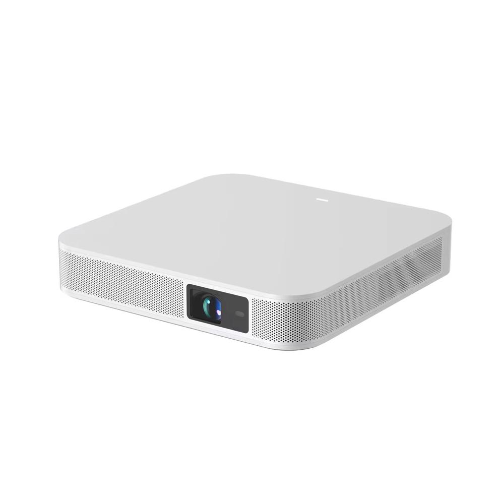 Vivicine Proiector portabil S500 Android 13 DLP 4K proiectoare native 1080P focalizare automată cu baterie de 15000 mAh pentru cinema, exterior, camping