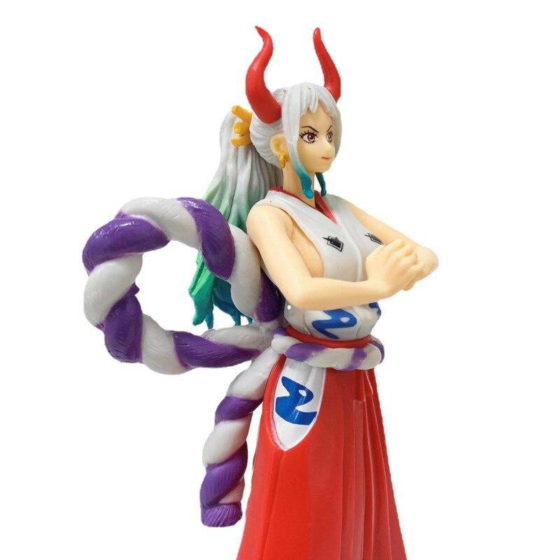 One Piece Figure Kozuki Oden Anime Pvc Kimono Toy Model Yamato Manga Figurine Kaidou Desktop Decoration Dolls Gifts For Kids