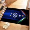 Inter Milan Area Rug Perfect For Living Rooms Hallway Entryway Dormitory Antislip Carpet Anime Office Decor