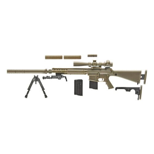 

Tomytec 1/12 Little Armory LA110 M110SASS Type Unpainted Assembly Runner Kit 333548