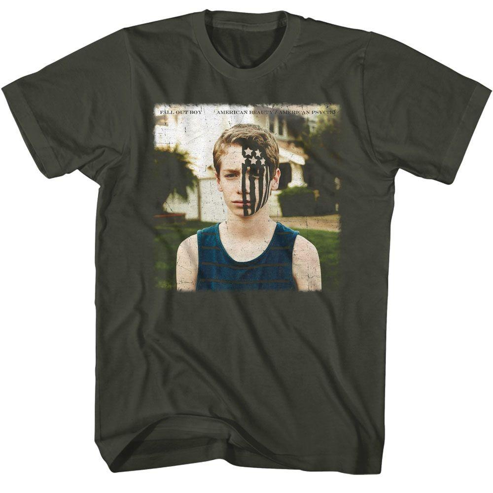 

Fall Out Boy American Beauty American Psycho Smoke Music Shirt 4XL