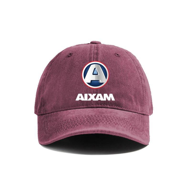 Aixam Baseball Cap Summer Distressed Dad Hats Unisex Outdoor Adjustable Cotton Caps