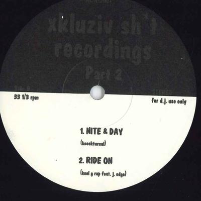 12inch Record VARIOUS - Xkluziv Shit Recordings Part 2 ACW2001 NONE Rap & Hip-Hop/R&B Used