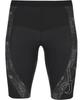 CW-X (Wacoal) Leggings Esportivas [HOMENS] Meio Comprimento (Acima do joelho) Suporte para a Parte Inferior do Corpo (Quadril, Cintura, Nádegas, Coxas) Jogos de Bola de Maratona HZO695 SG M