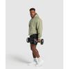 Gymshark Premium Legacy Hoodie Natur Salbeigrün A6a6z Ecs3