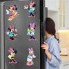 6Pcs Cartoon Series Diamond Art Fridge Magnet Diamond Painting Refrigerator Magnet DIY Fridge Stickers for Fridge Whiteboards