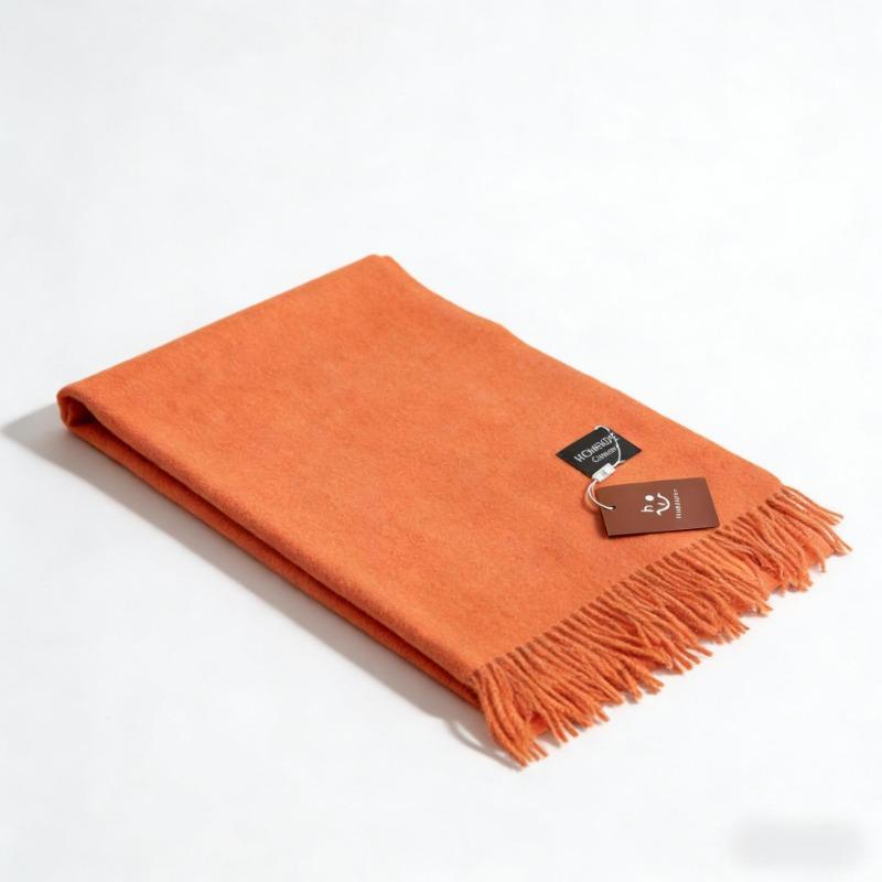 Women S Thick Korean Style Solid Faux Cashmere Scarf Winter Shawl Couple Neck Wrap