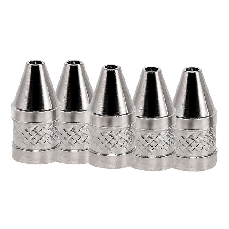5Pcs 1.6mm/1.2mm Soldering Welding Iron Tip Suction Nozzle For Electric Vacuum Solder Sucker/Desoldering Pumps Welding
