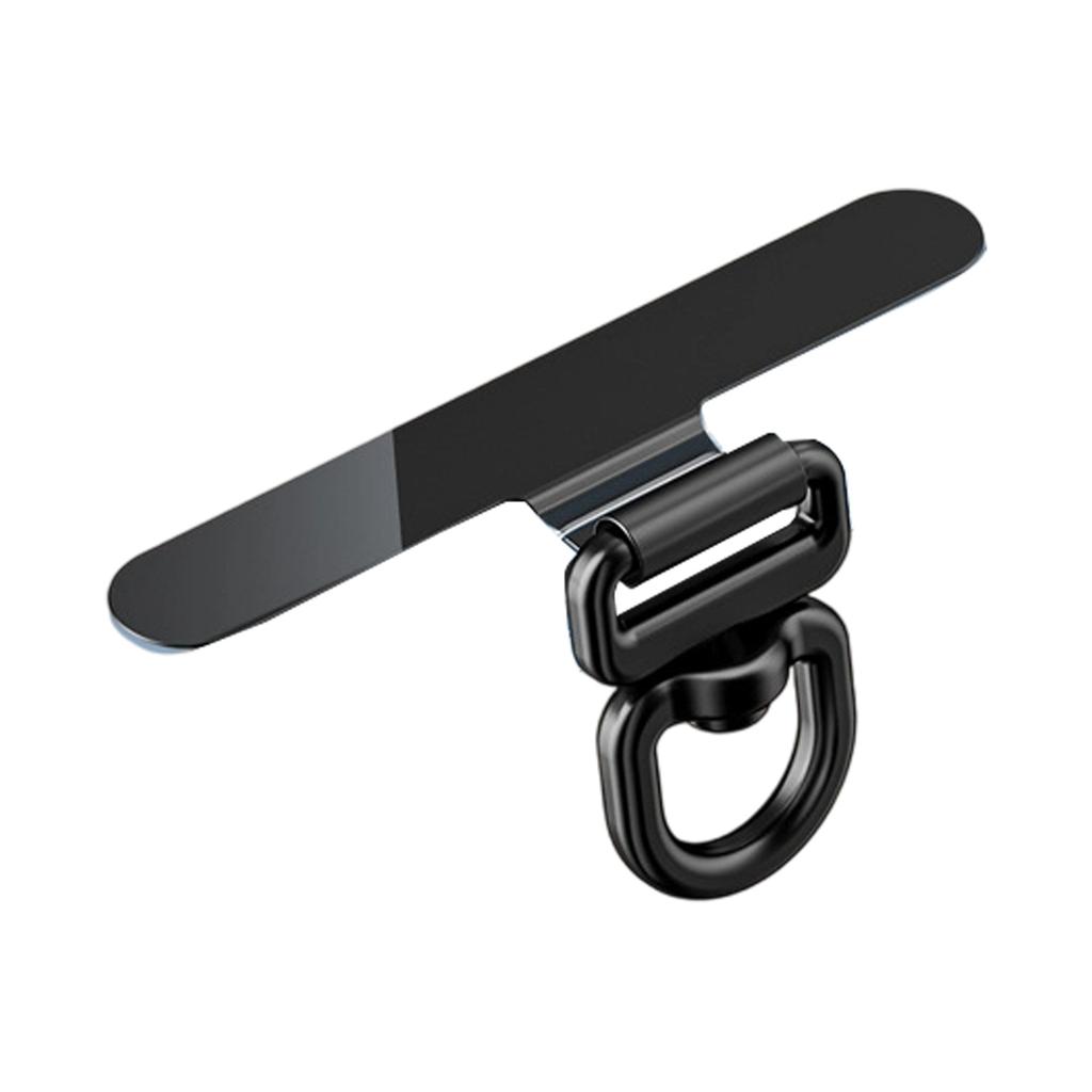 Stainless Steel Connecting Hanging Patches Strap Fixed Gaskets Phone Tether Tab Thin Universal Phone Lanyard Clip