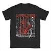Mens TShirt Cannibal Corpse Kill Cell Novelty 100 Cotton Tees Short Sleeve T Shirts Crew Neck Clothes Summer