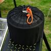 Aluminum Outdoor Camping Pots 6L Large Capacity Multifunctional Cooking Pots Cookware For Picnics, Travel Driving Tours