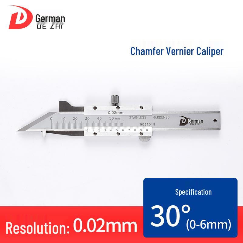 Digital Vernier Chamfer Gauge High-Precision Electronic Caliper