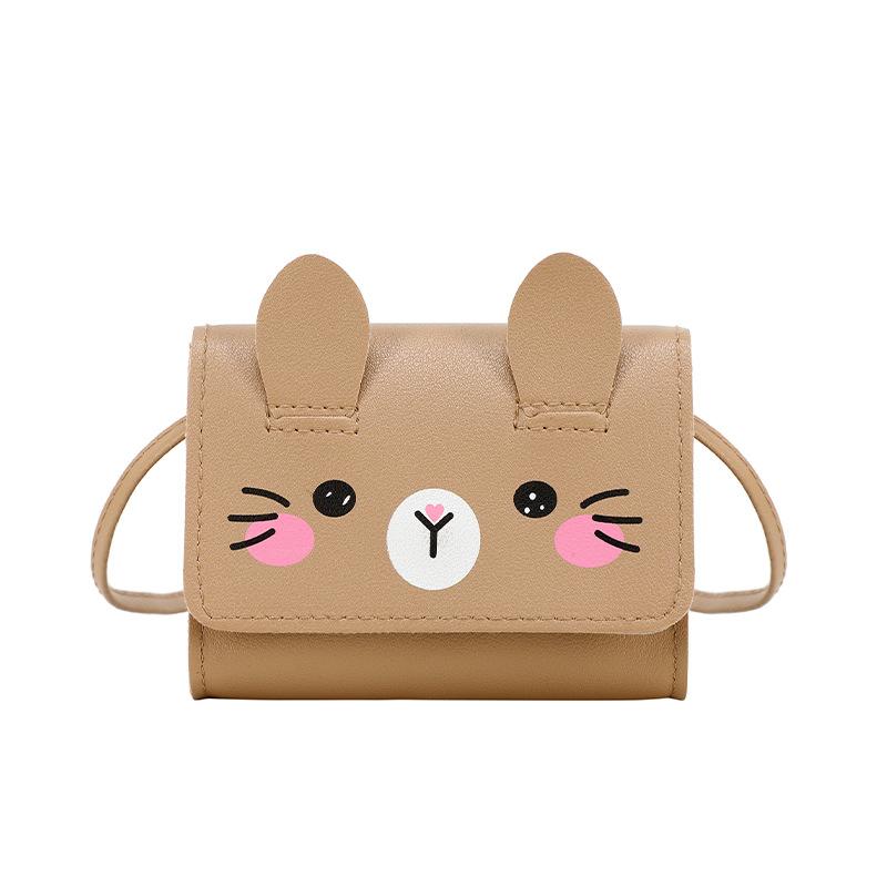 Children'S Mini Handbags  Sale Princess Baby Girls Pu Leather Small Shoulder Crossbody Bags Cute Kids Coin Purse