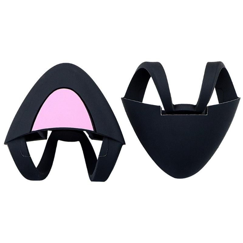 Headphone Ear Pendant Universal Headsets Accessories Earmuffs Headsets Decorations Lightweight Silicone Cats Ear Pendant