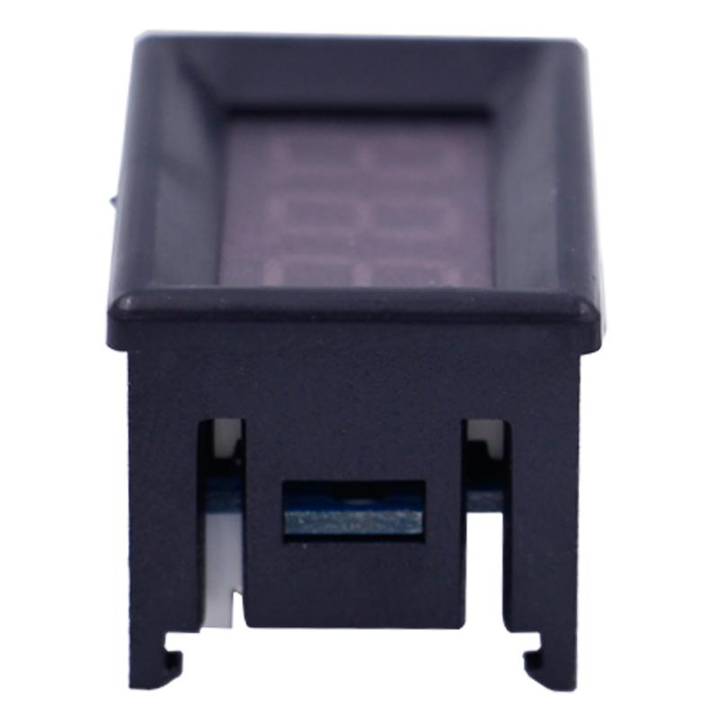 Mini Digital LED Display Voltmeter 3 Bit Voltage Meter Voltage Tester Detector for Car Motorcycle Measuring Instruments