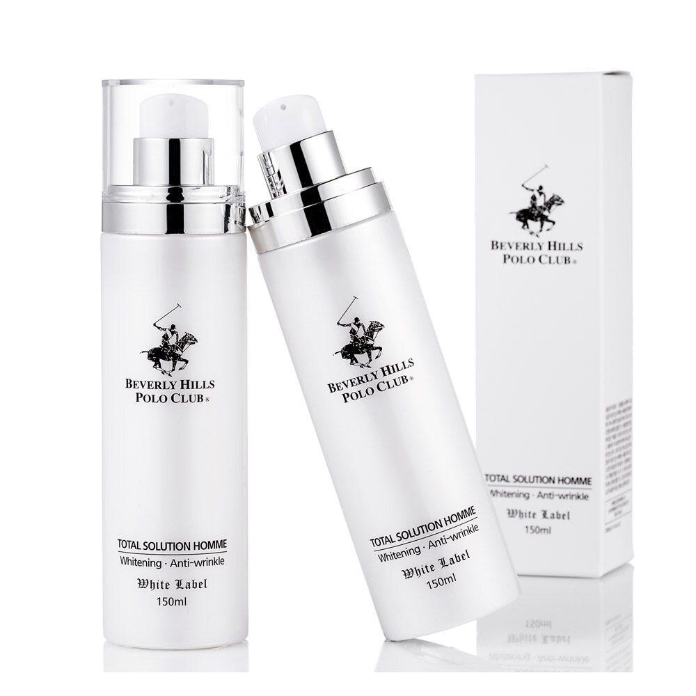 

Beverly Hills Polo Club White Label Total Solution Homme All-in-One 150ml 2pcs