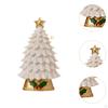 Christmas Tree Miniature Decoration Office Festival Table Centerpiece Home Decor
