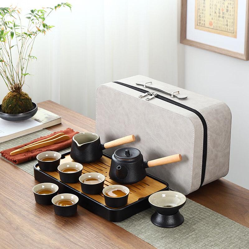 ZISIZ Japanese Style Travel Kung Fu Tea Set