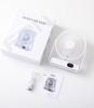 Ultra-Thin Mini Fan: Silent, Long Battery, Strong Wind, Compact for Desktop or Office Use