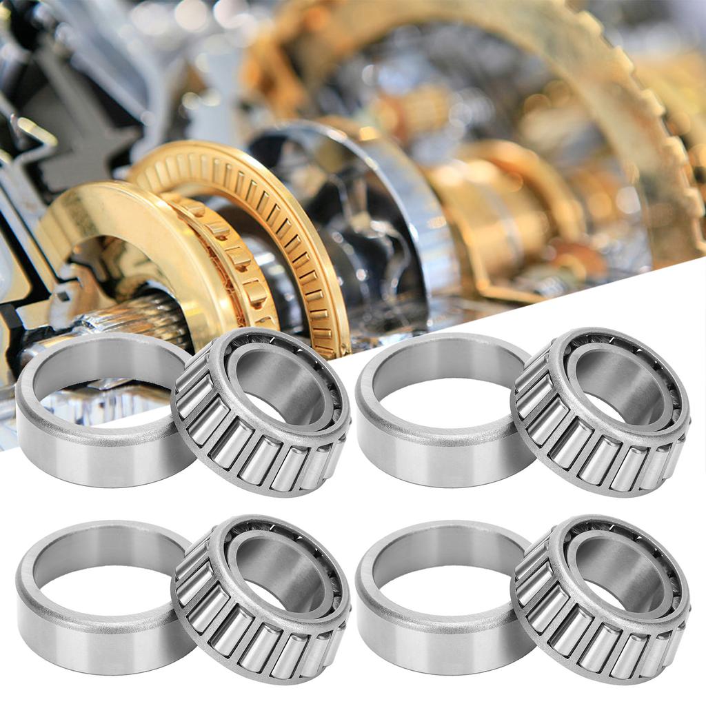 4Pcs 32205 7505E Bearings Tapered Roller Ball Axletree for Textile Machines Roller Shoes
