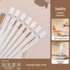 HANDUNYOU 5-Pair Ceramic Chopsticks Set