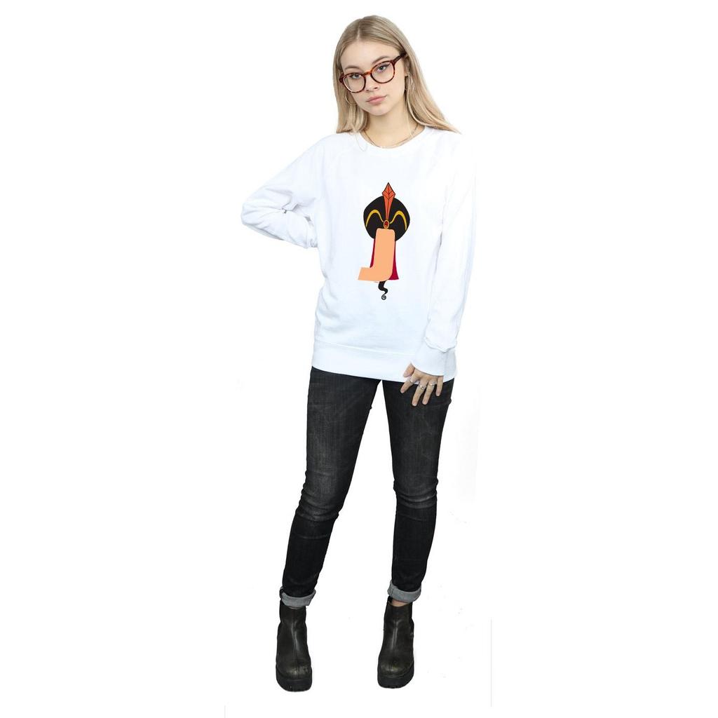 Disney Womens/Ladies Alphabet J Is For Jafar Sweatshirt
