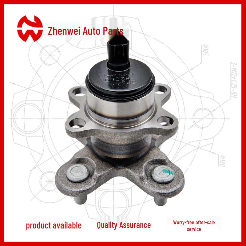 Rear Wheel Hub Bearing Assembly for Daihatsu PASSO - 42410-BZ080
