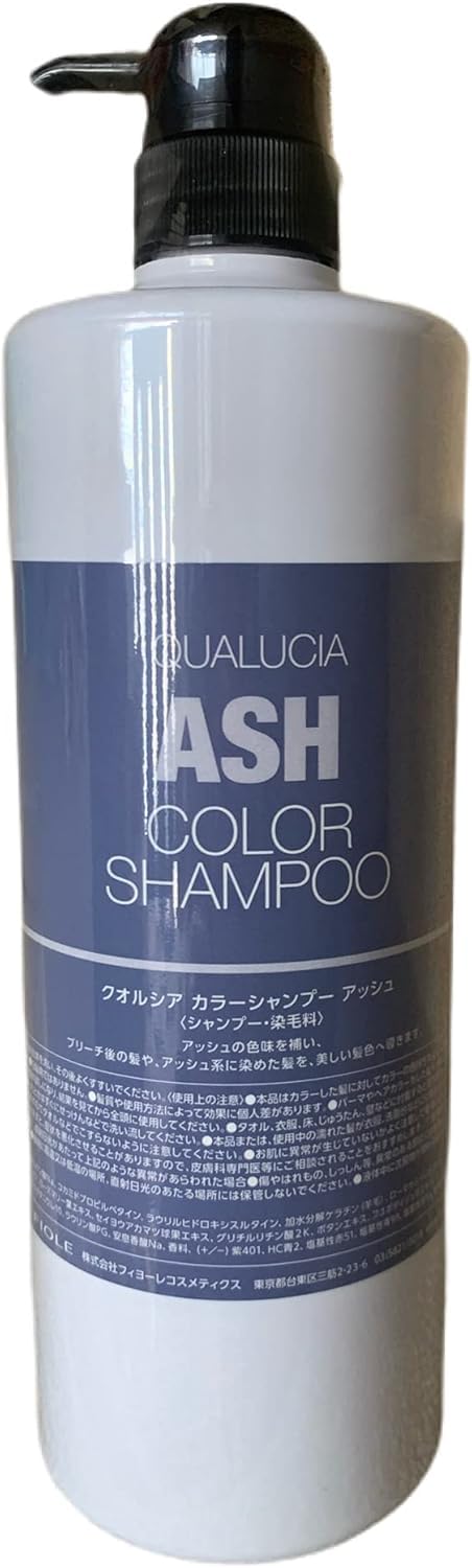 

Fiole Qualcia Color Shampoo 1000ml Ash